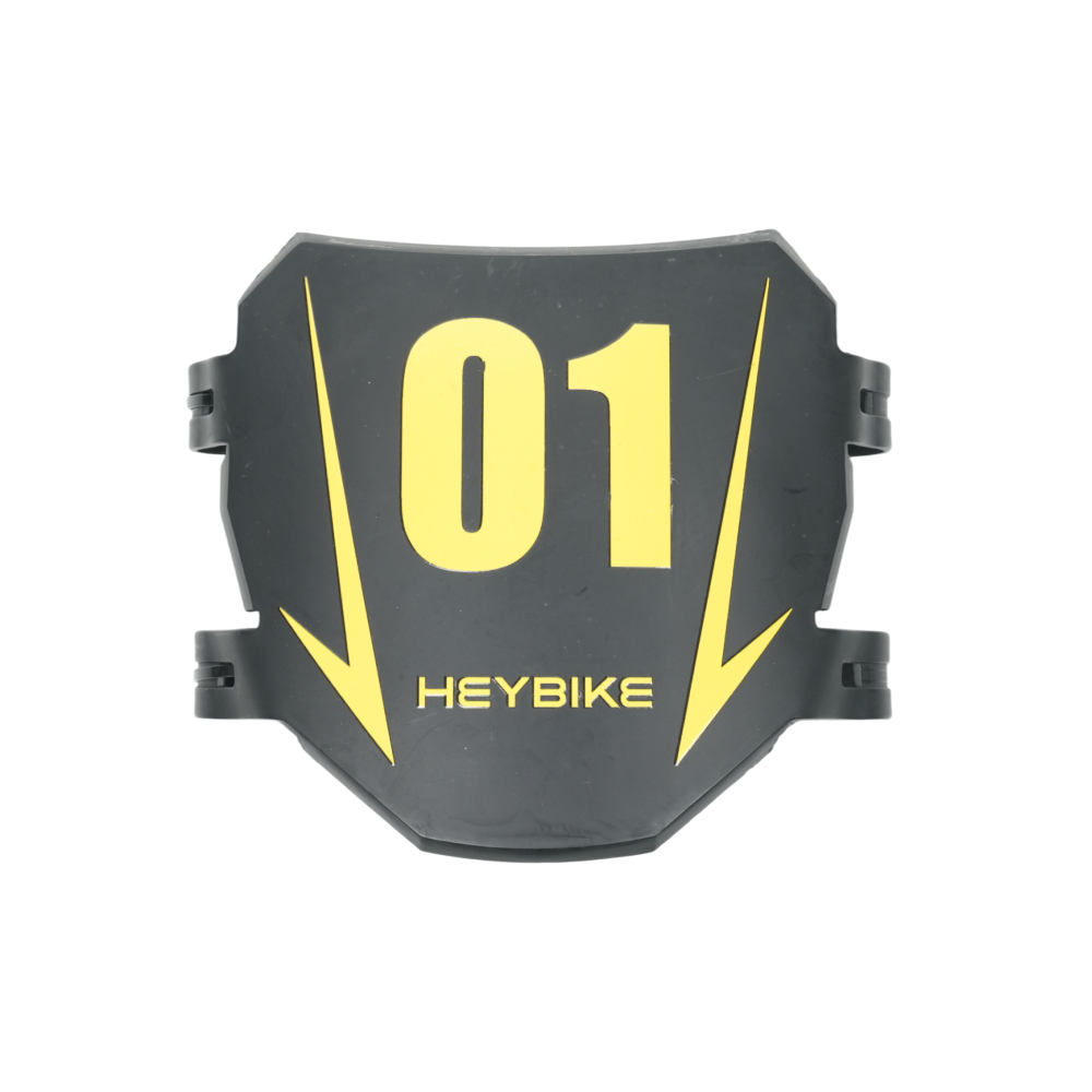 Heybike Villain Original Number Plate