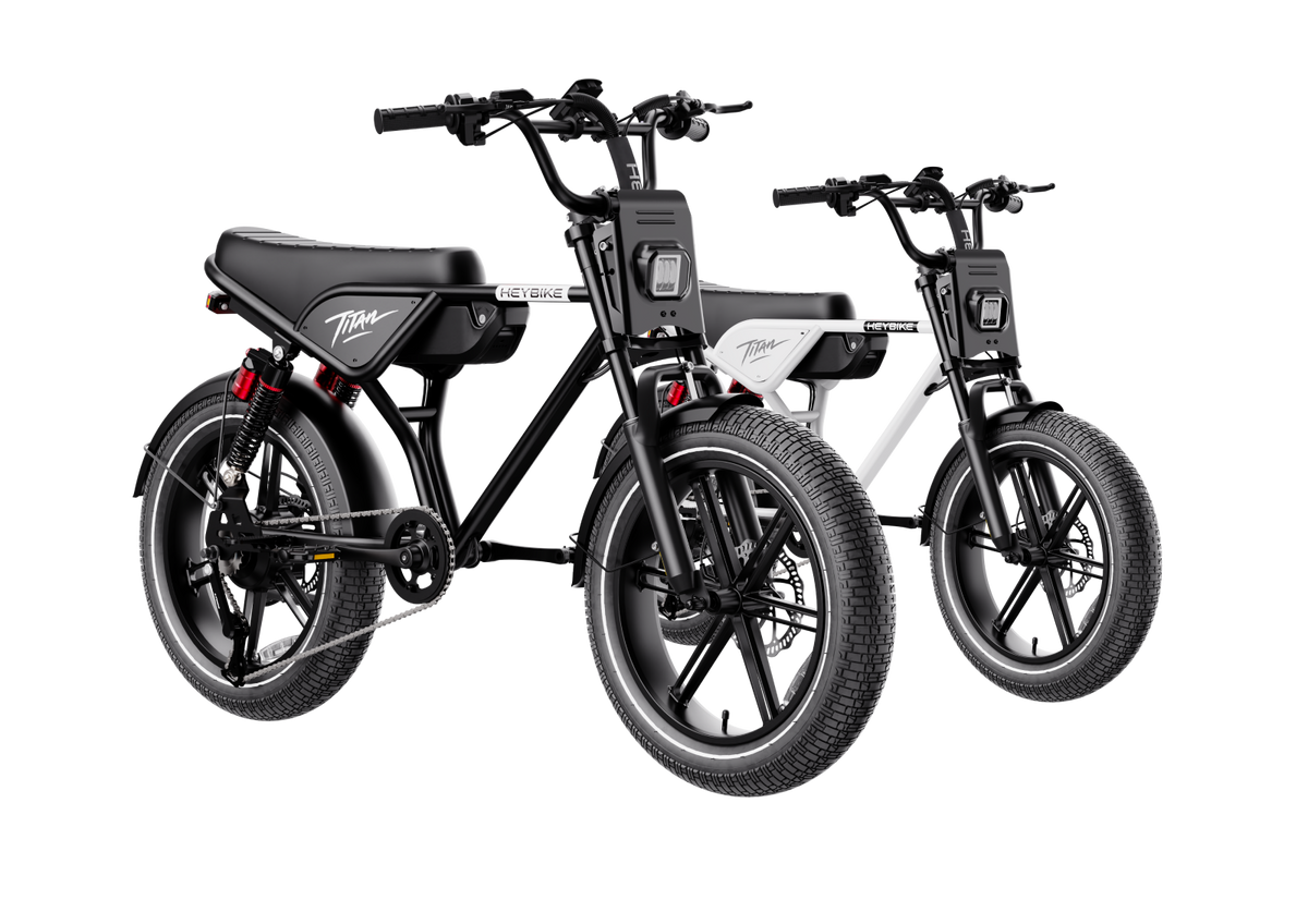 Heybike Titan 2-Pack Electric Bike Bundle